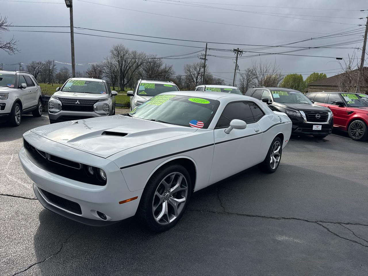 Dodge Challenger SXT Plus 2015