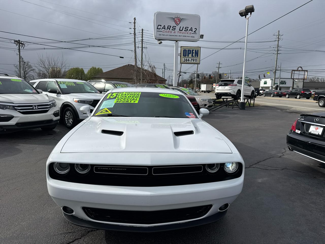 Dodge Challenger SXT Plus 2015