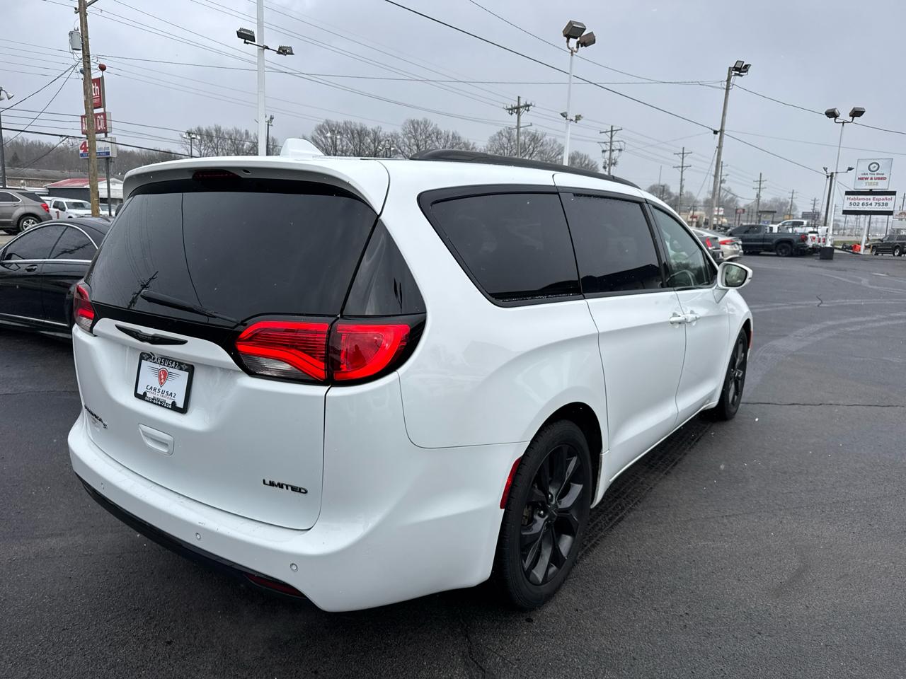 Chrysler Pacifica Limited 2019