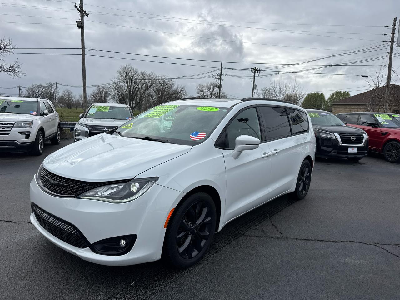 Chrysler Pacifica Limited 2019