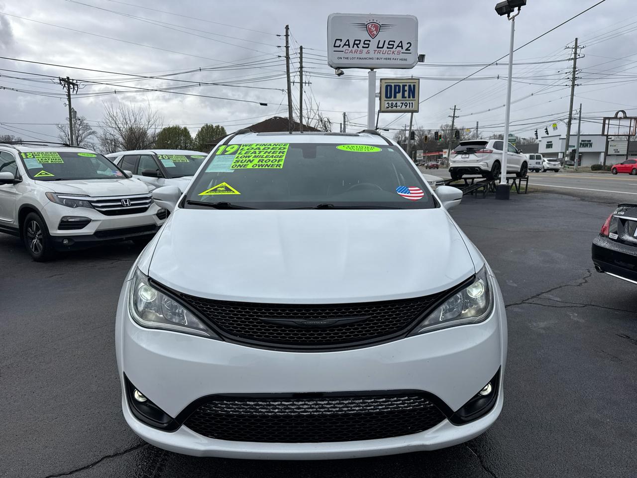 Chrysler Pacifica Limited 2019