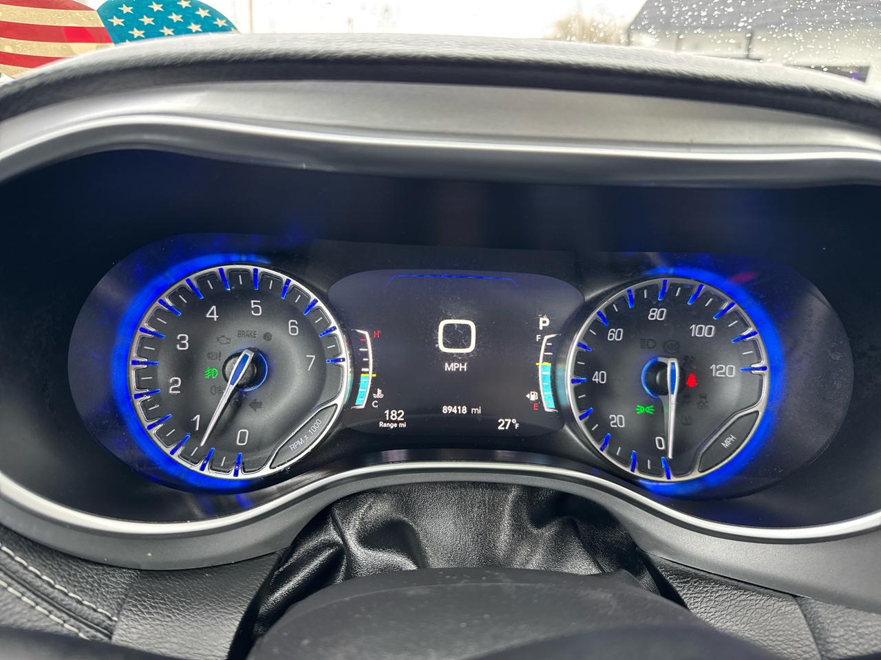 Chrysler Pacifica Limited 2019