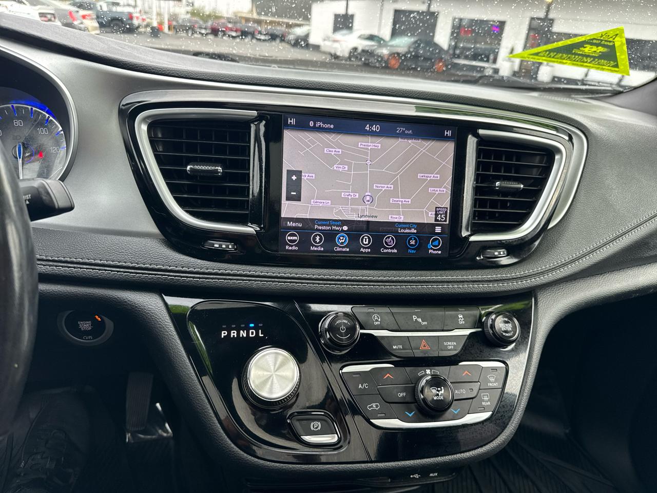 Chrysler Pacifica Limited 2019
