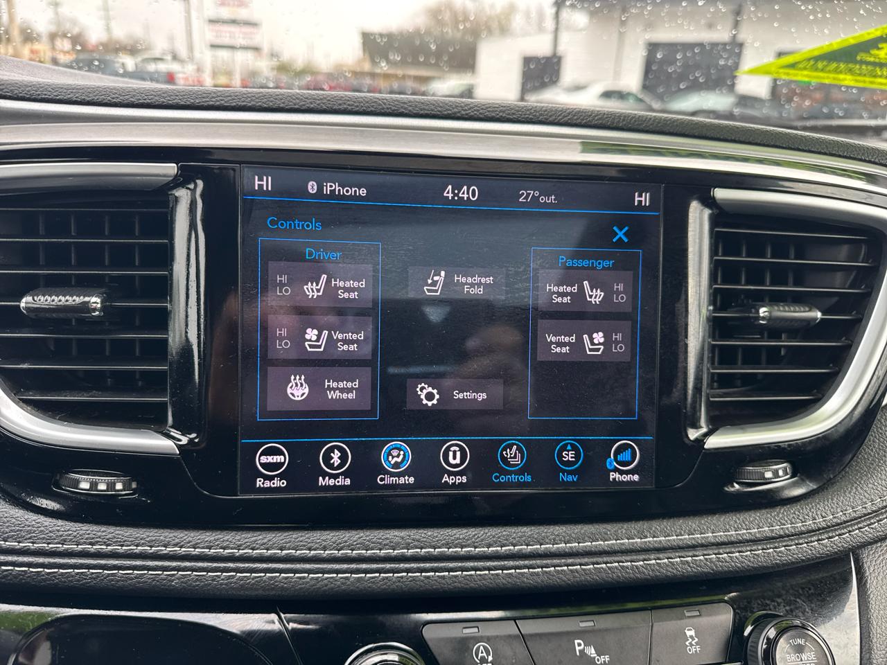 Chrysler Pacifica Limited 2019