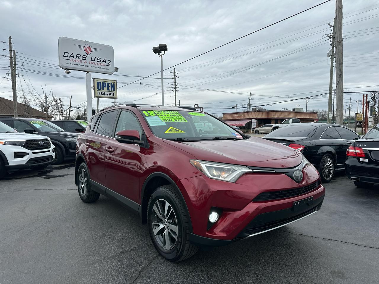 Toyota RAV4 XLE AWD 2018