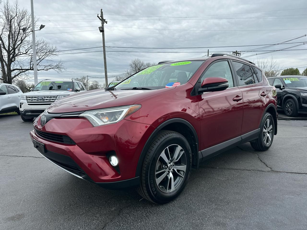 Toyota RAV4 XLE AWD 2018