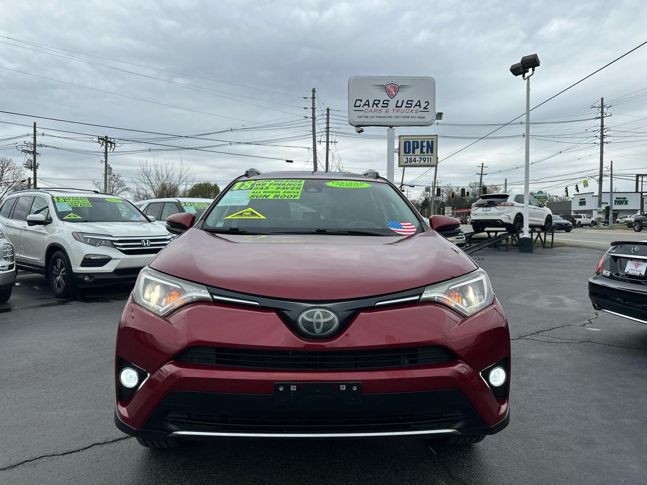 Toyota RAV4 XLE AWD 2018