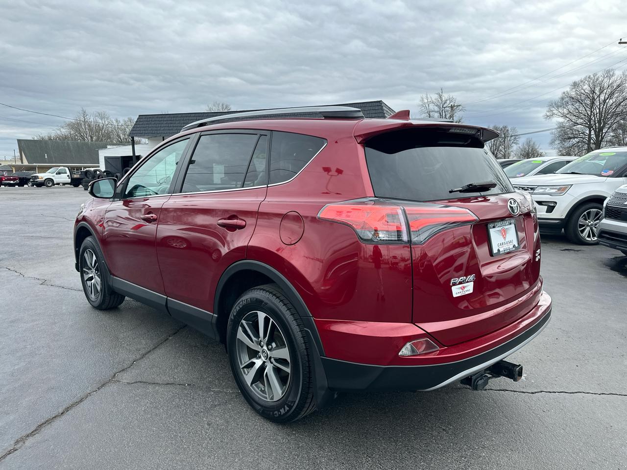 Toyota RAV4 XLE AWD 2018