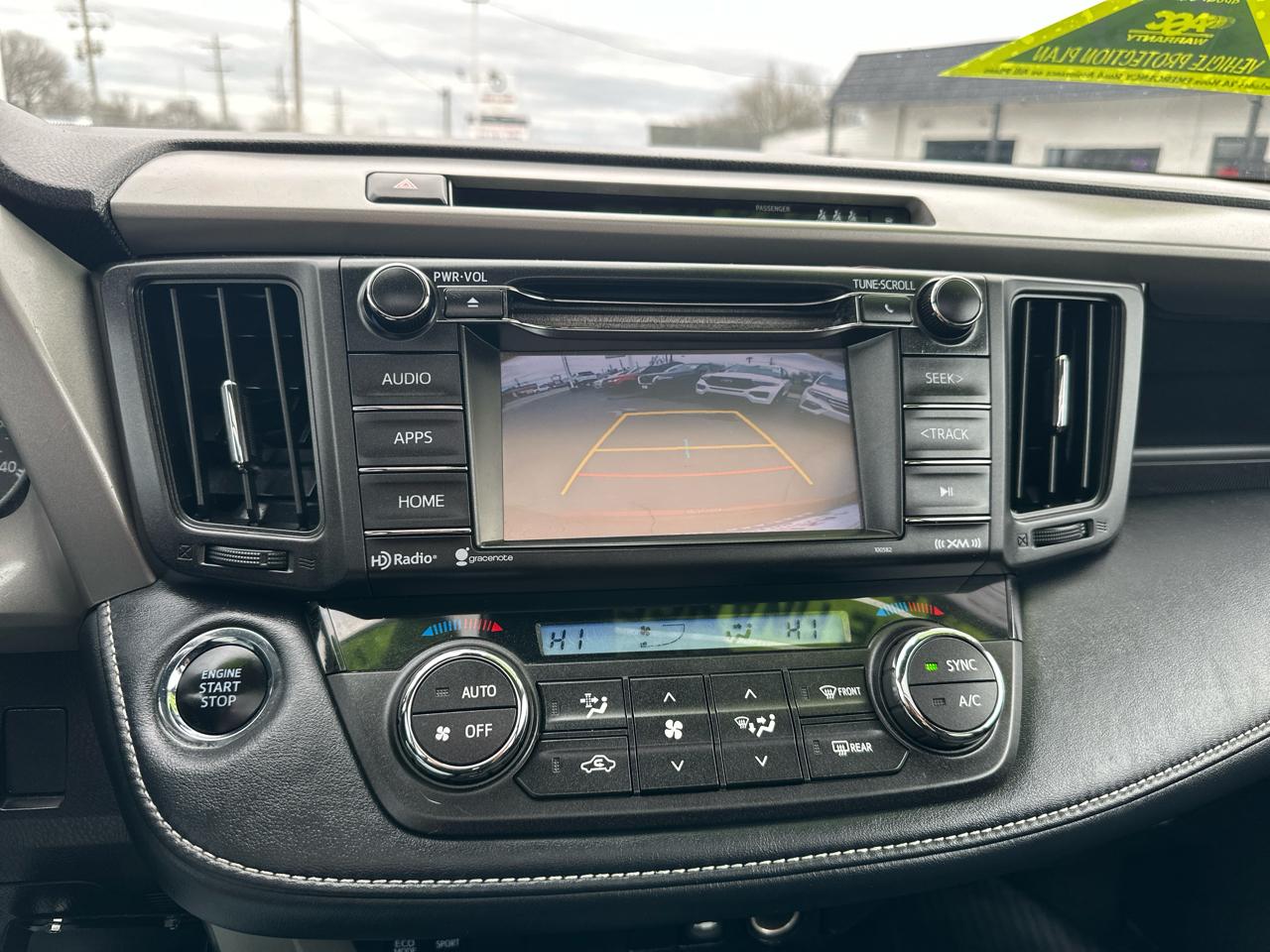 Toyota RAV4 XLE AWD 2018