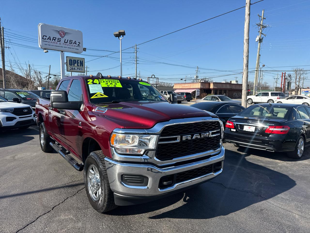 RAM 2500 Tradesman Crew Cab SWB 4WD 2024