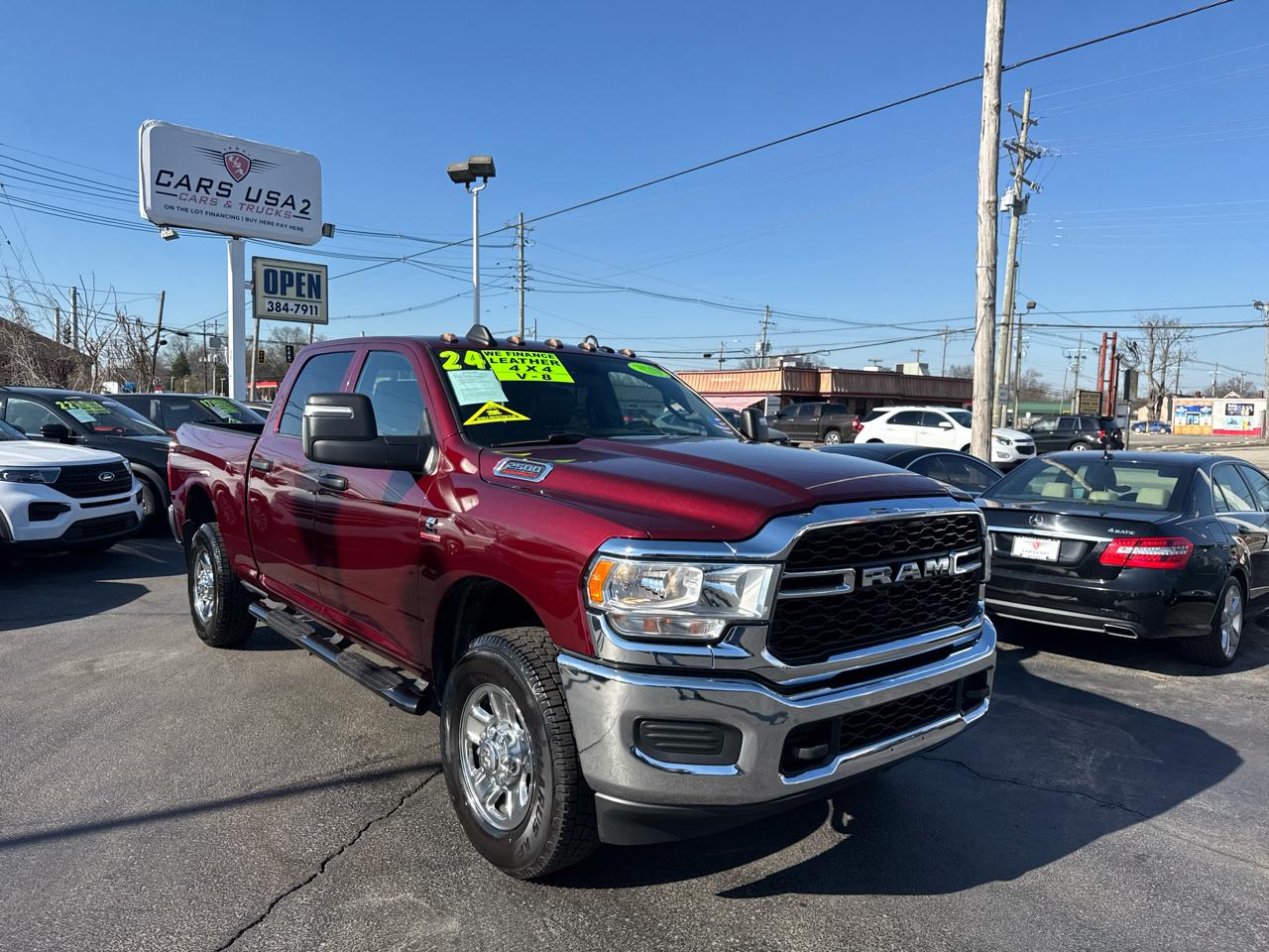 RAM 2500 Tradesman Crew Cab SWB 4WD 2024