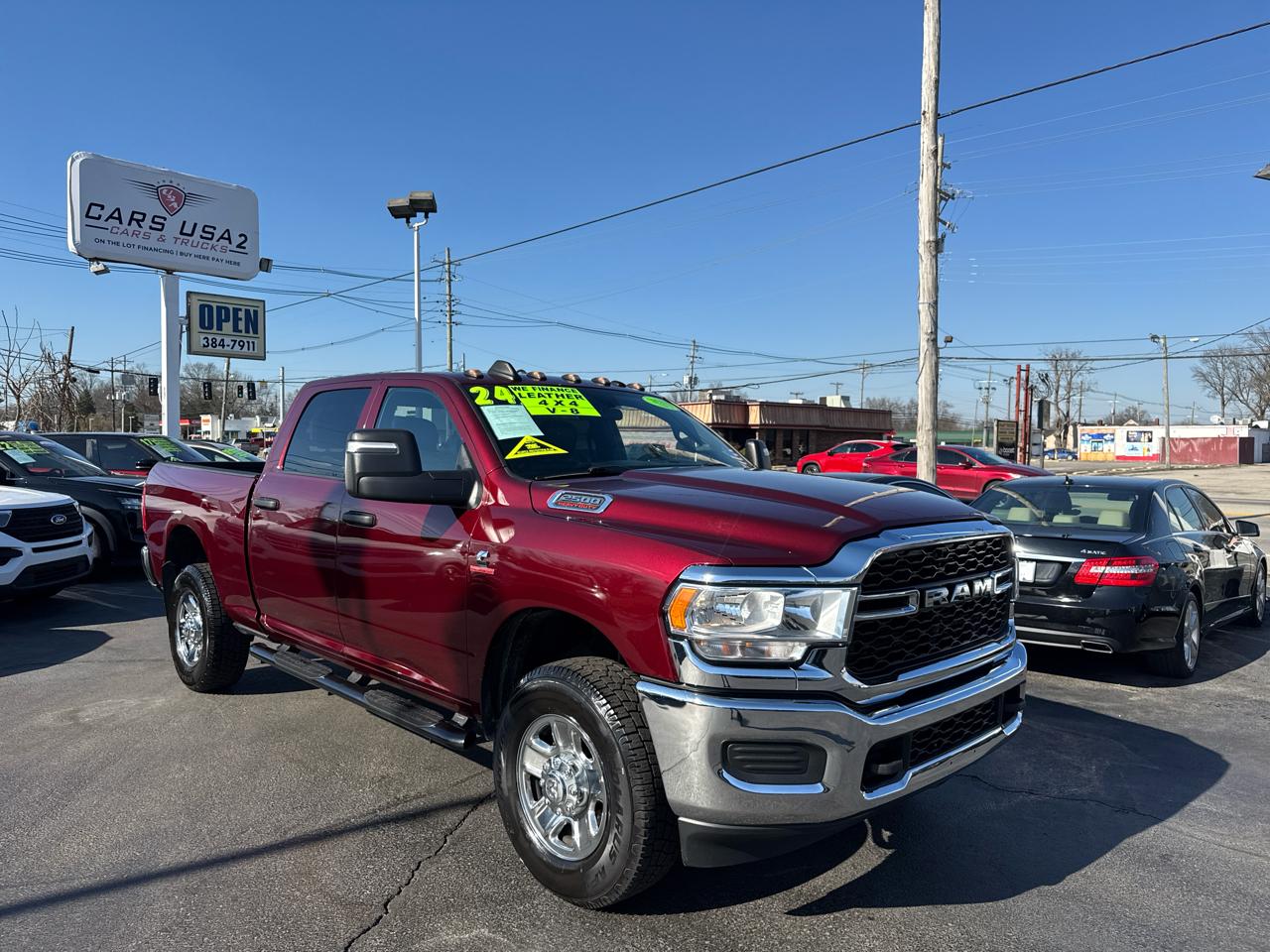 RAM 2500 Tradesman Crew Cab SWB 4WD 2024
