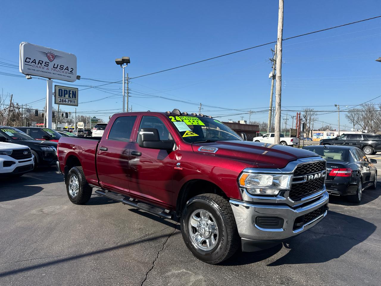 RAM 2500 Tradesman Crew Cab SWB 4WD 2024