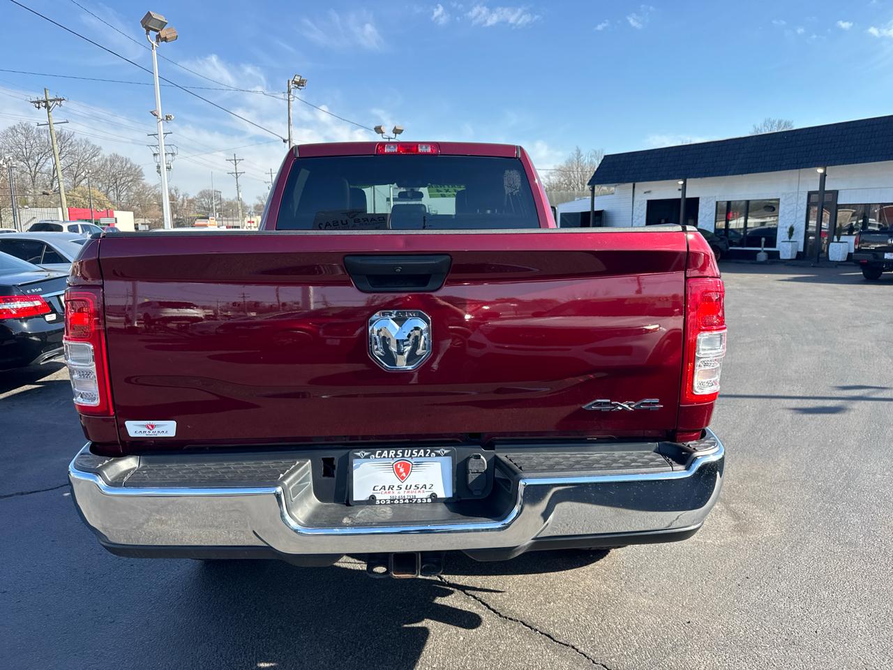 RAM 2500 Tradesman Crew Cab SWB 4WD 2024
