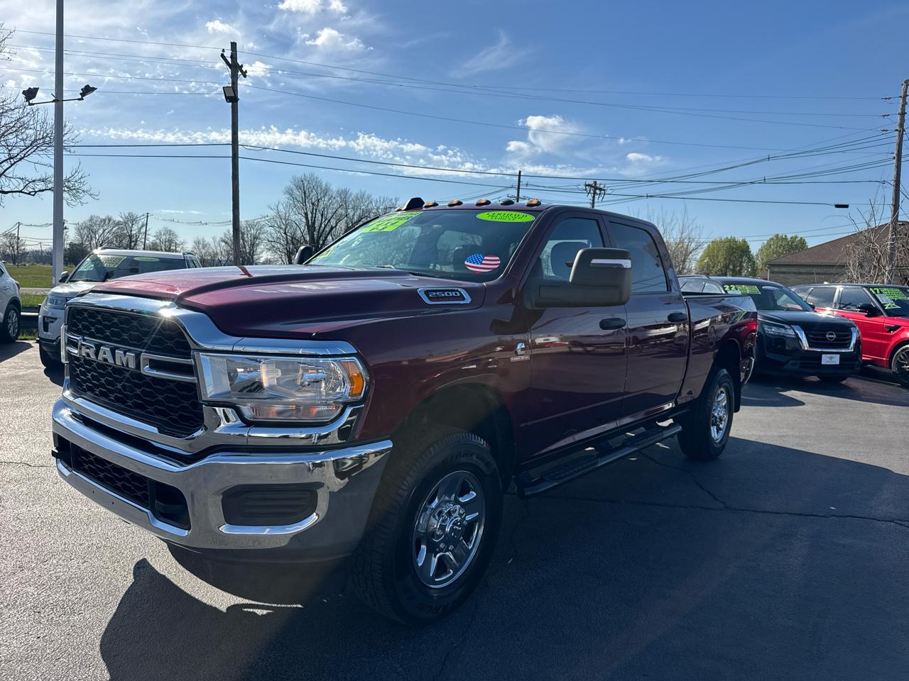 RAM 2500 Tradesman Crew Cab SWB 4WD 2024