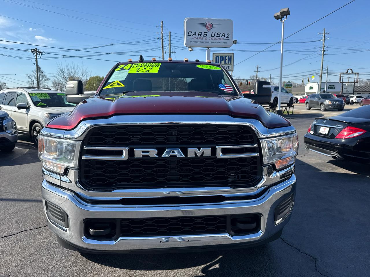 RAM 2500 Tradesman Crew Cab SWB 4WD 2024