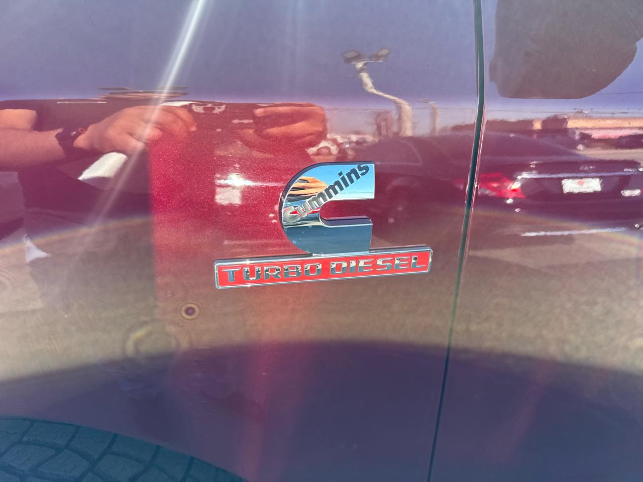 RAM 2500 Tradesman Crew Cab SWB 4WD 2024