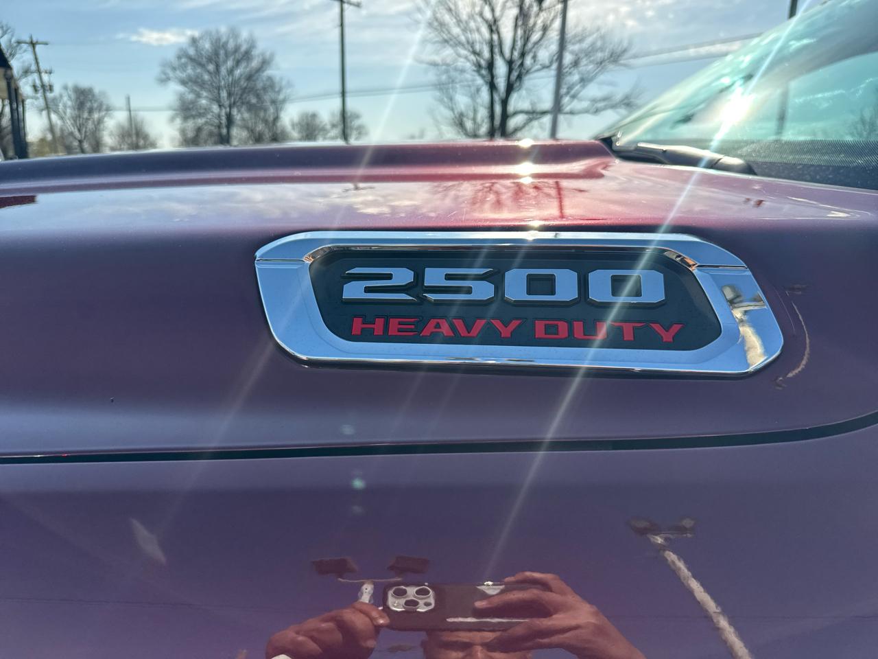 RAM 2500 Tradesman Crew Cab SWB 4WD 2024