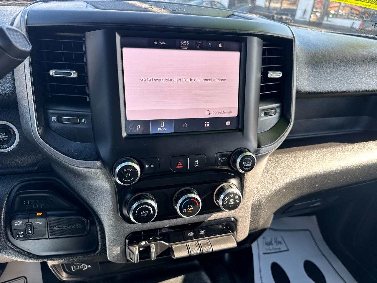 RAM 2500 Tradesman Crew Cab SWB 4WD 2024