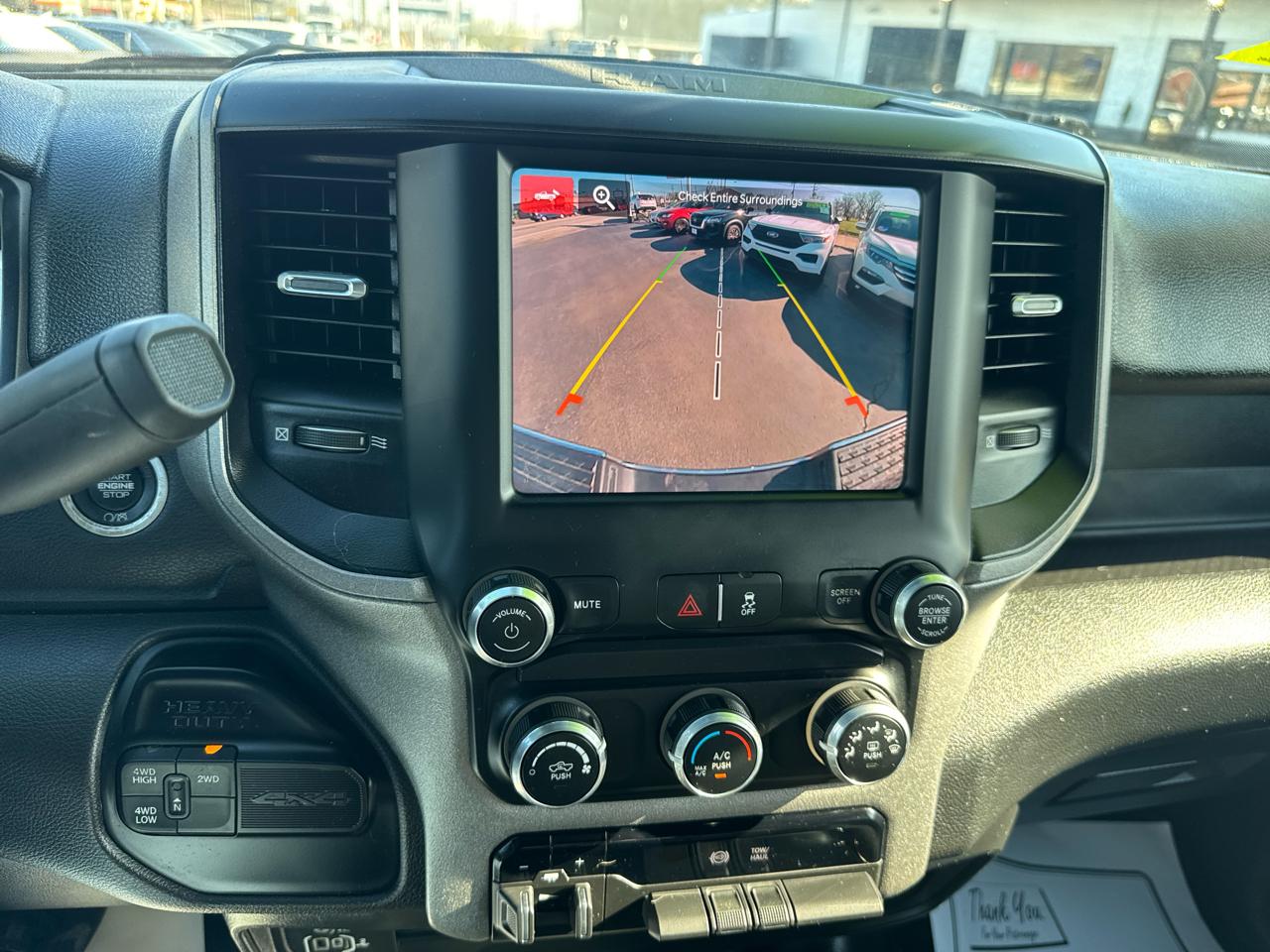 RAM 2500 Tradesman Crew Cab SWB 4WD 2024