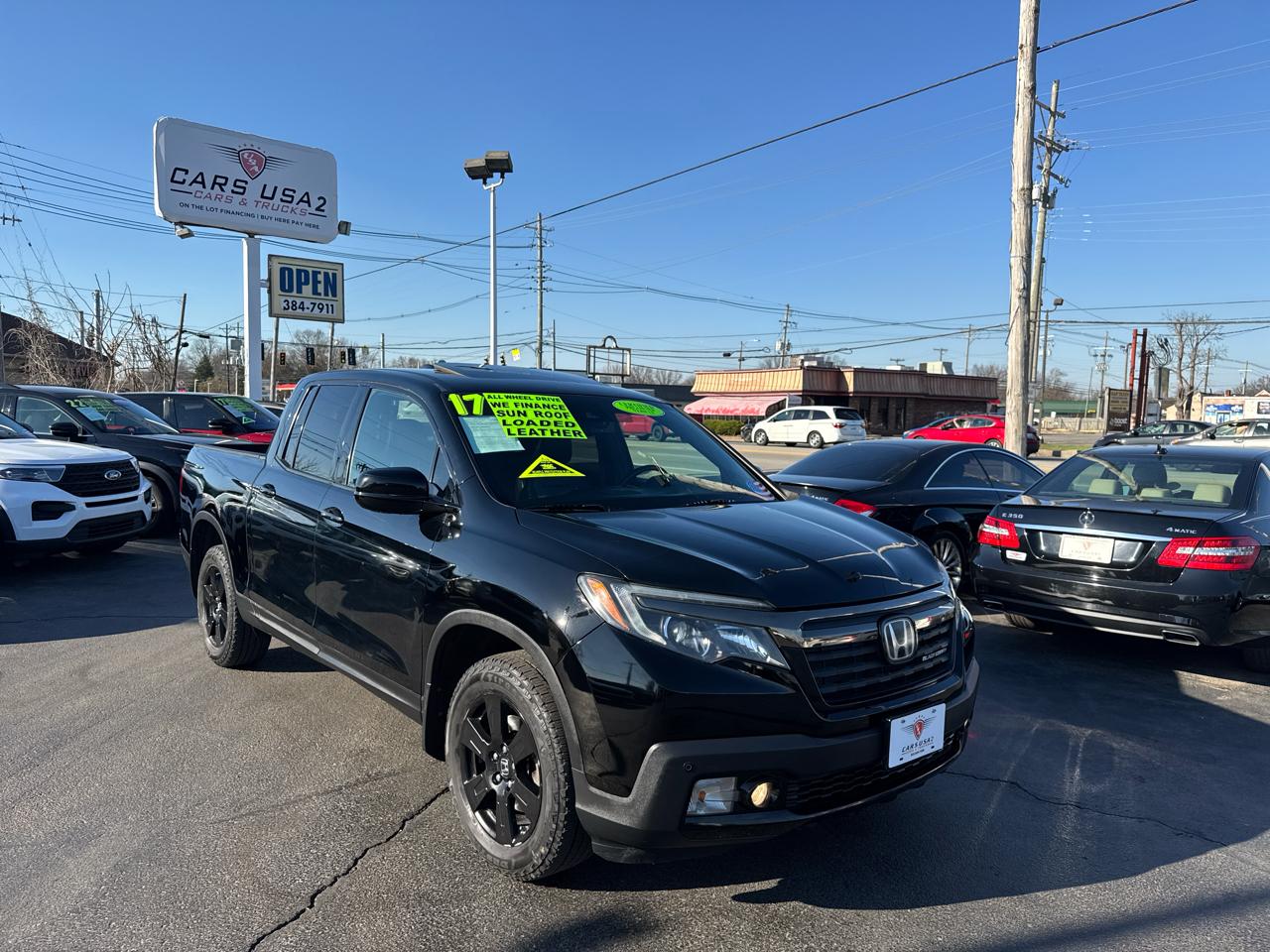 Honda Ridgeline Black Edition AWD 2017