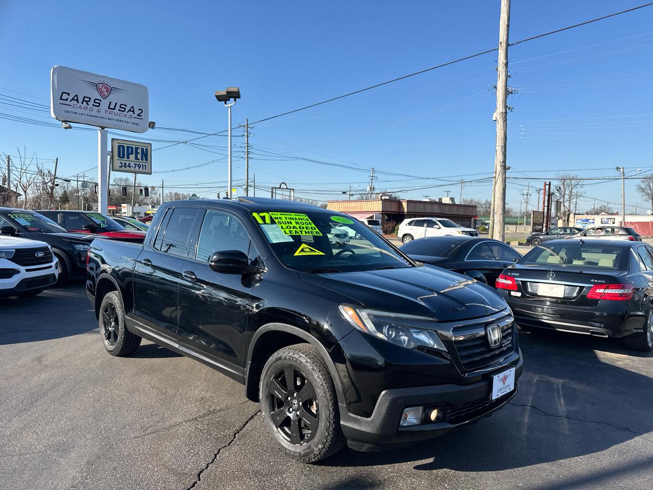Honda Ridgeline Black Edition AWD 2017