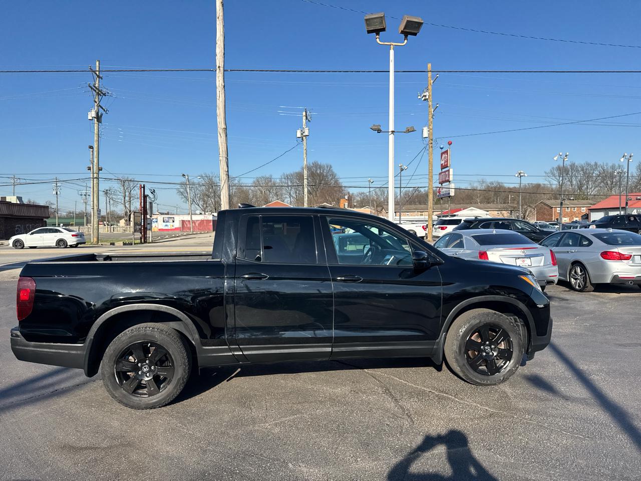 Honda Ridgeline Black Edition AWD 2017