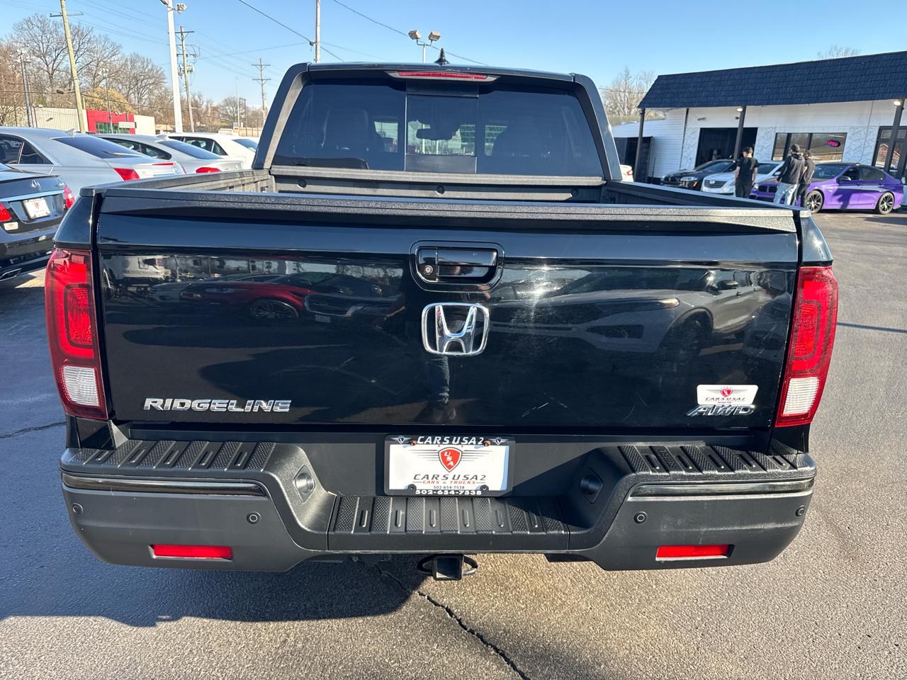Honda Ridgeline Black Edition AWD 2017