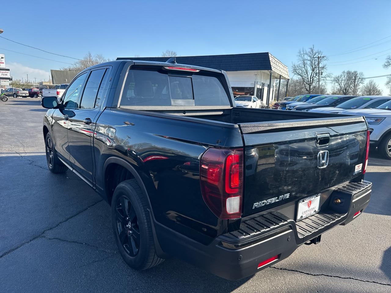 Honda Ridgeline Black Edition AWD 2017