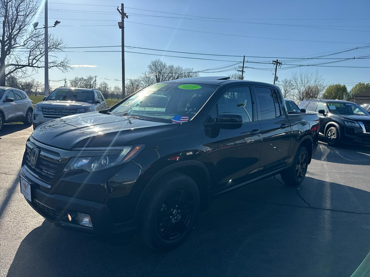 Honda Ridgeline Black Edition AWD 2017
