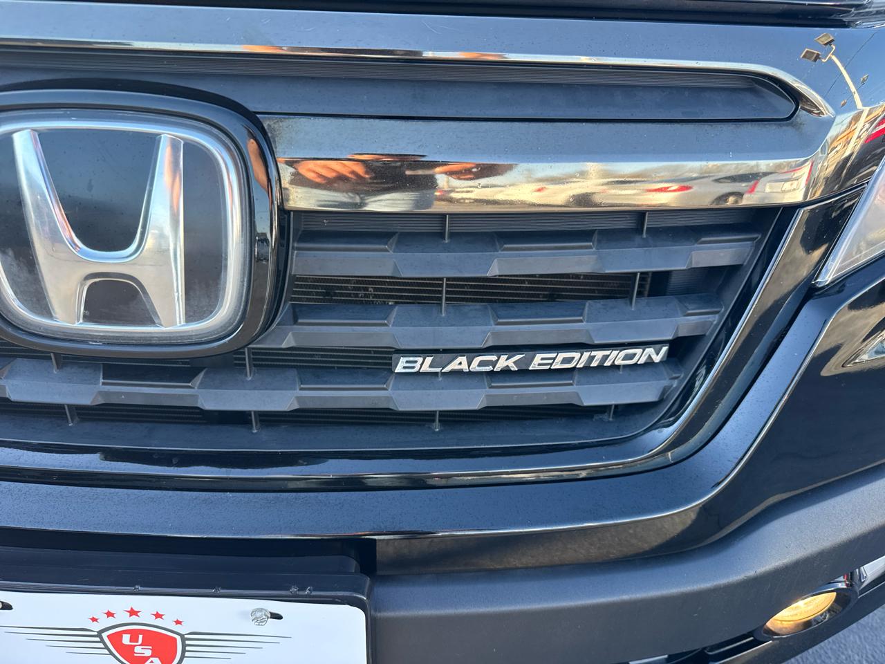 Honda Ridgeline Black Edition AWD 2017