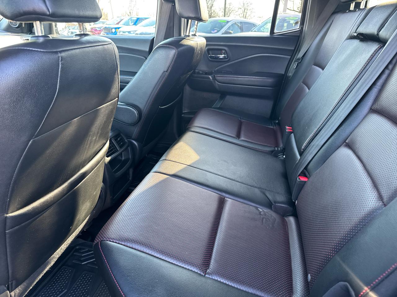 Honda Ridgeline Black Edition AWD 2017