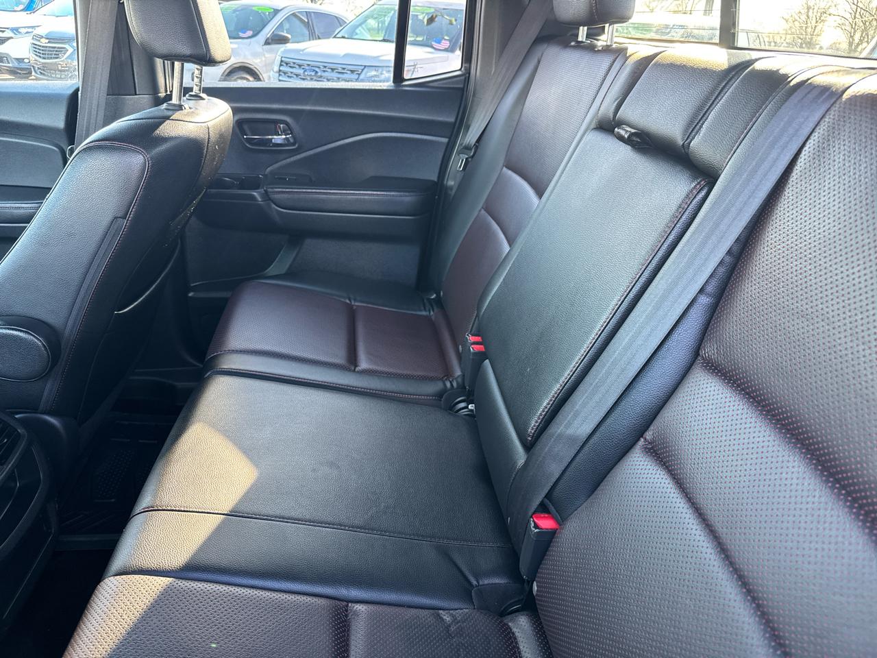 Honda Ridgeline Black Edition AWD 2017