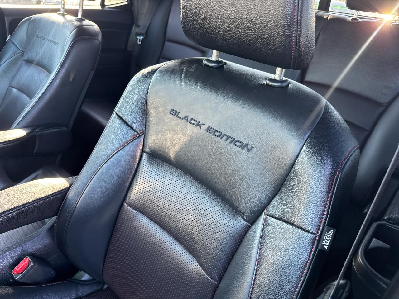 Honda Ridgeline Black Edition AWD 2017