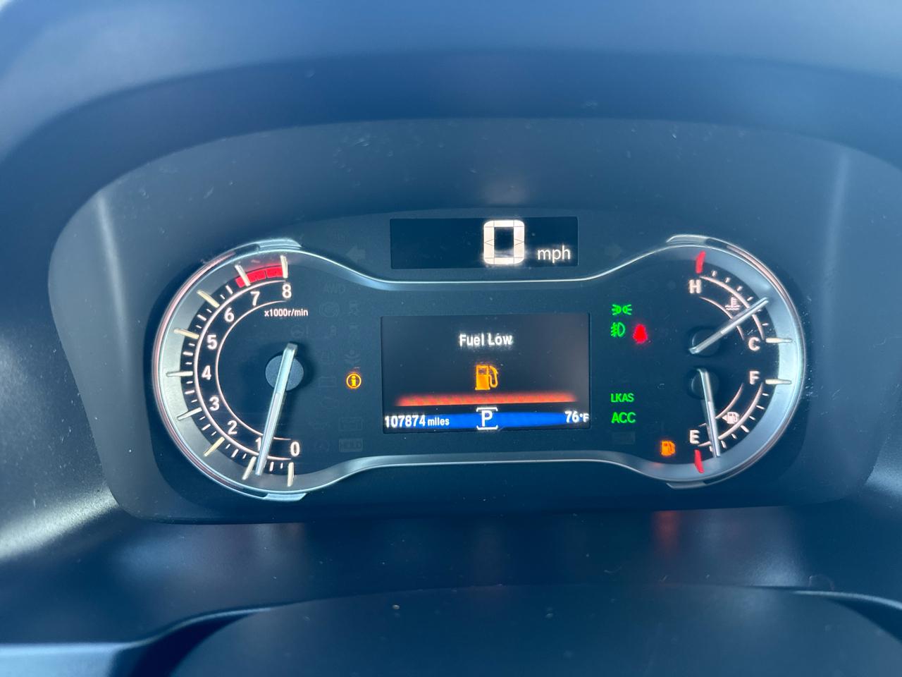 Honda Ridgeline Black Edition AWD 2017