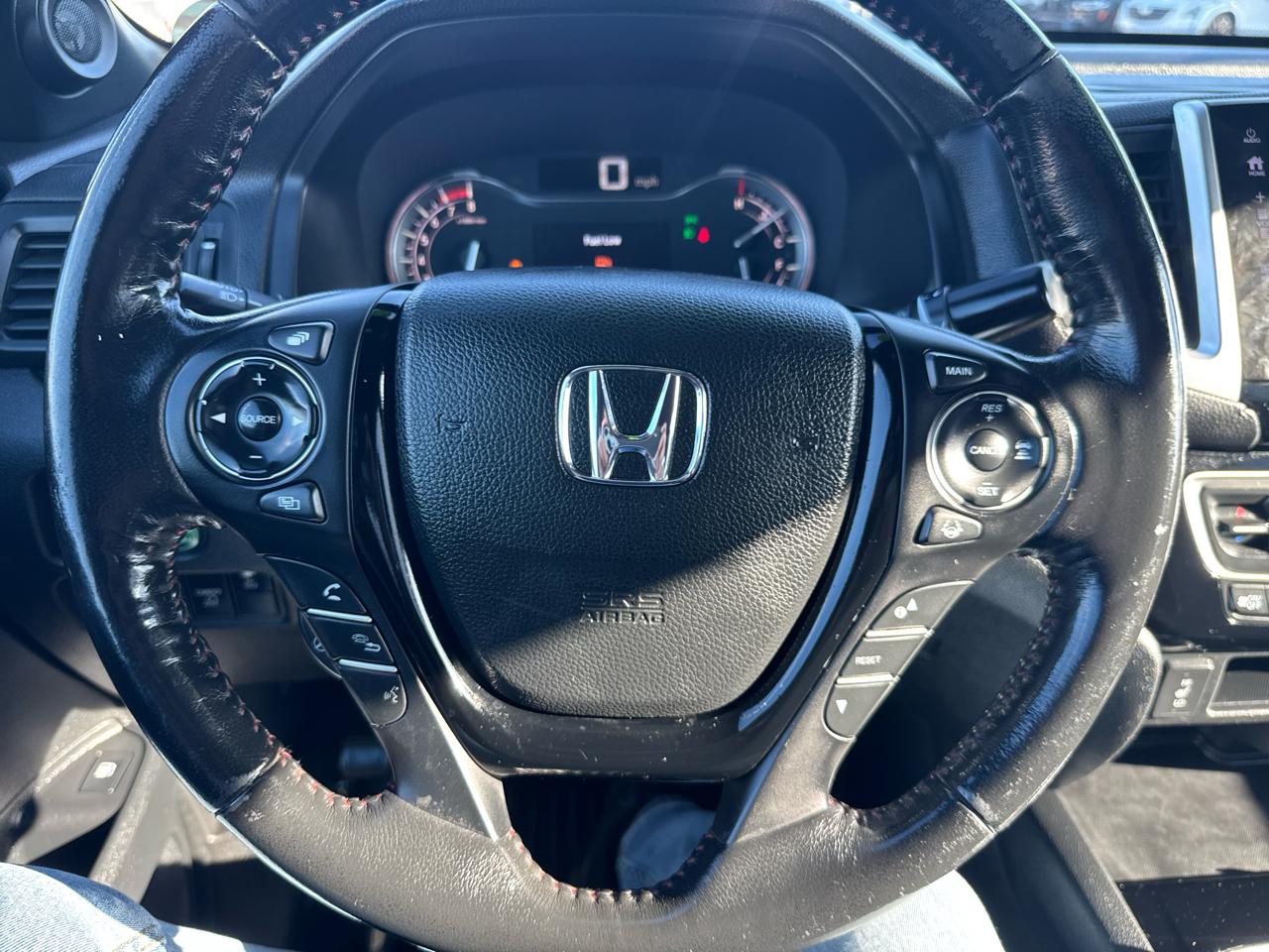 Honda Ridgeline Black Edition AWD 2017