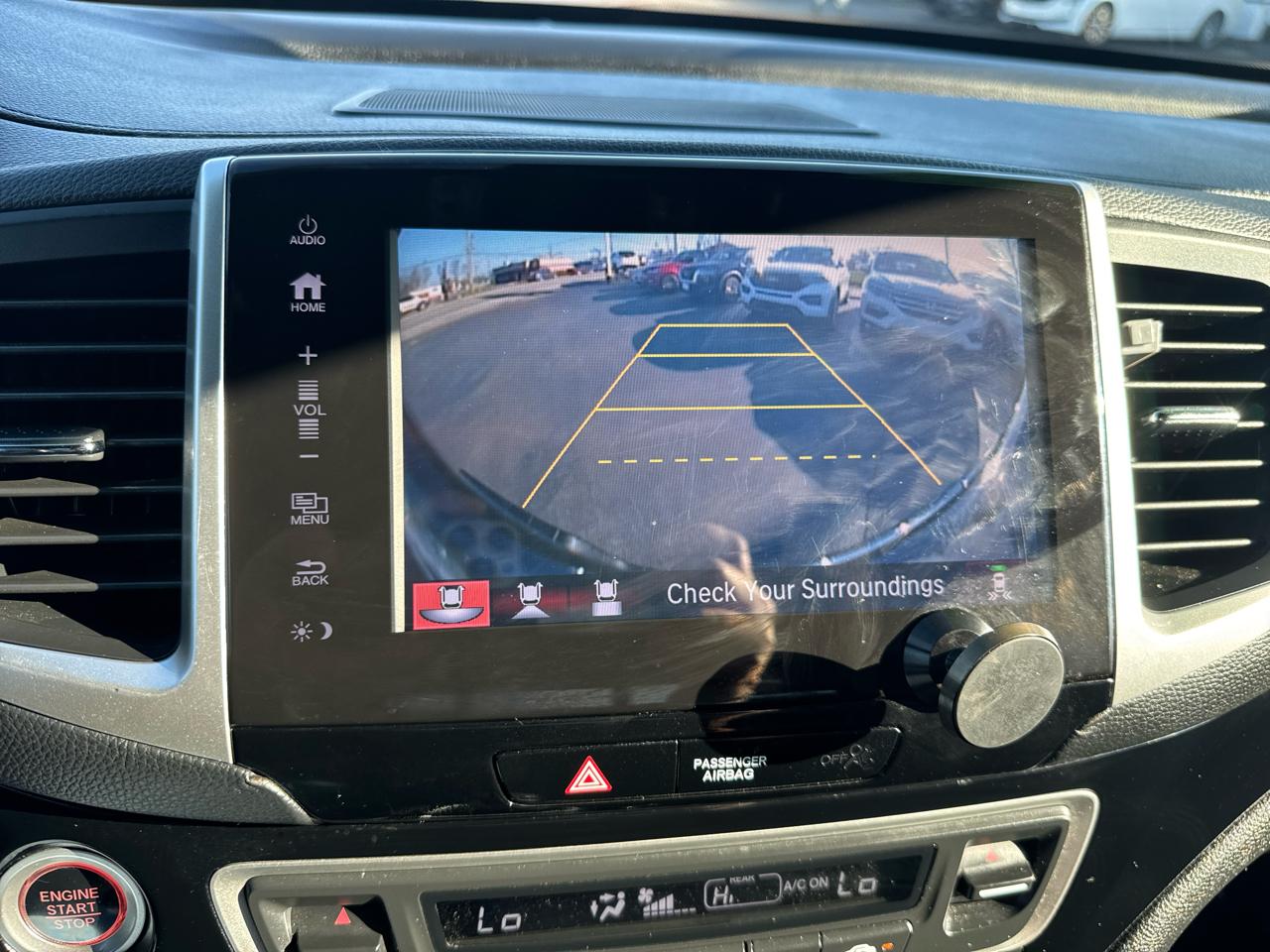 Honda Ridgeline Black Edition AWD 2017