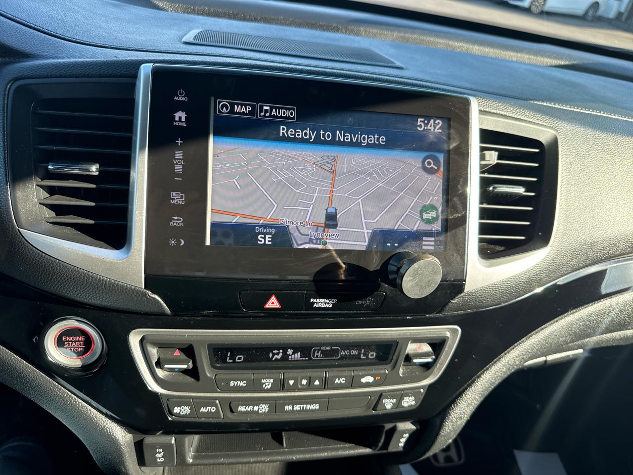 Honda Ridgeline Black Edition AWD 2017