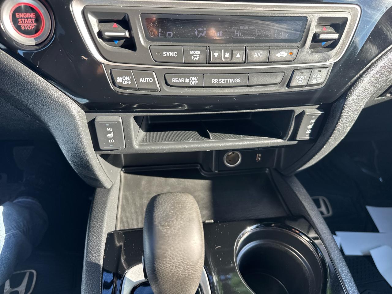 Honda Ridgeline Black Edition AWD 2017