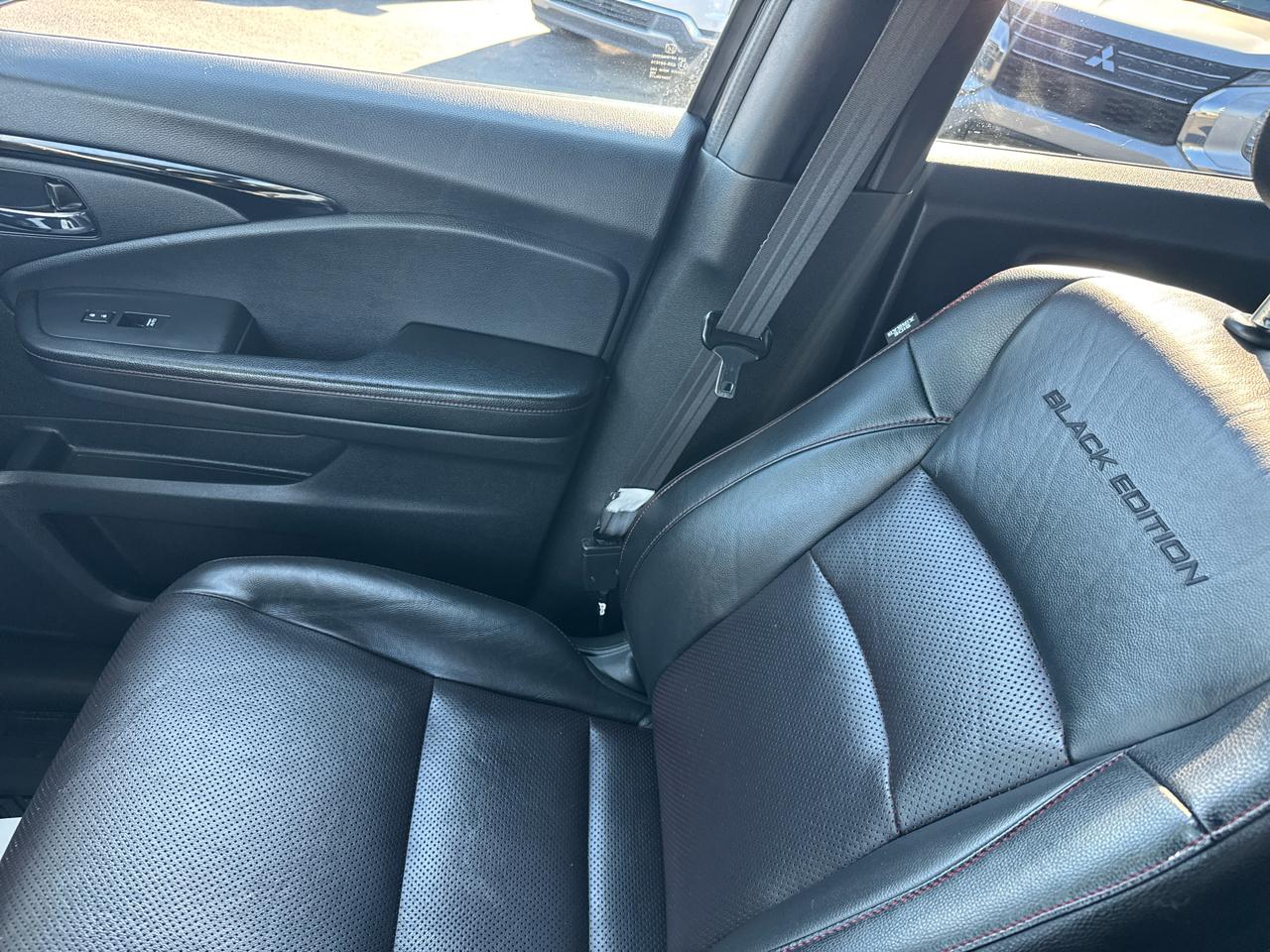 Honda Ridgeline Black Edition AWD 2017