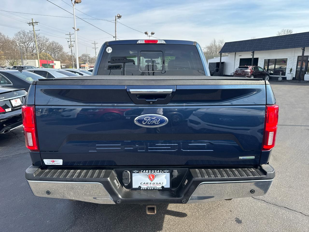 Ford F-150 4WD SuperCab 133" Lariat 2019