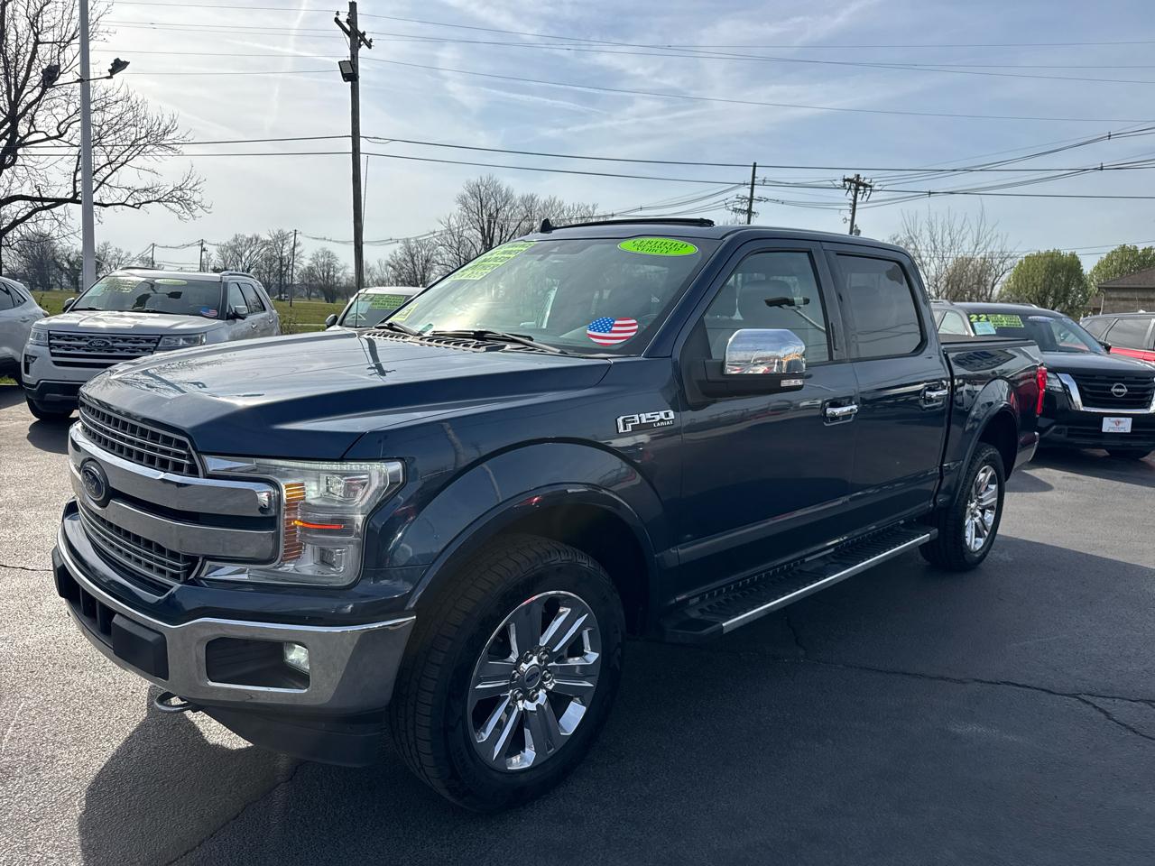 Ford F-150 4WD SuperCab 133" Lariat 2019