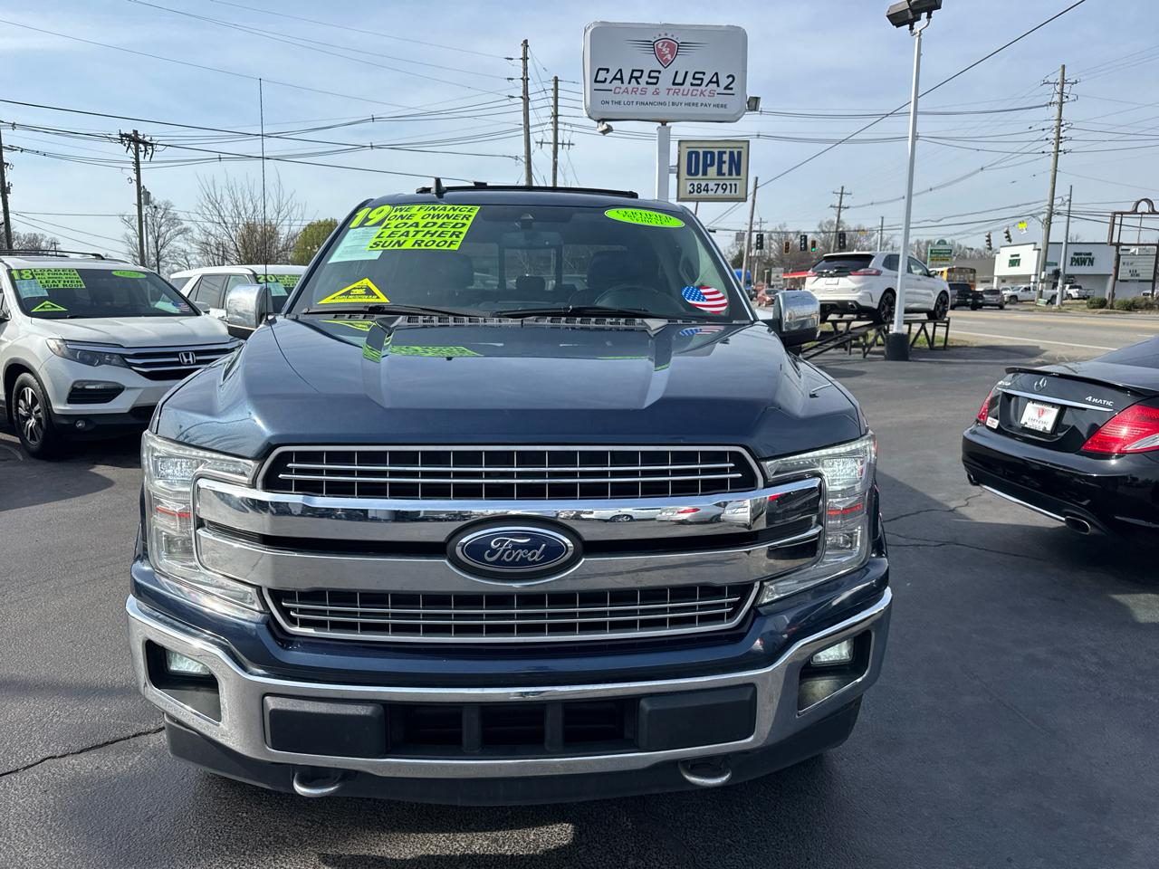 Ford F-150 4WD SuperCab 133" Lariat 2019