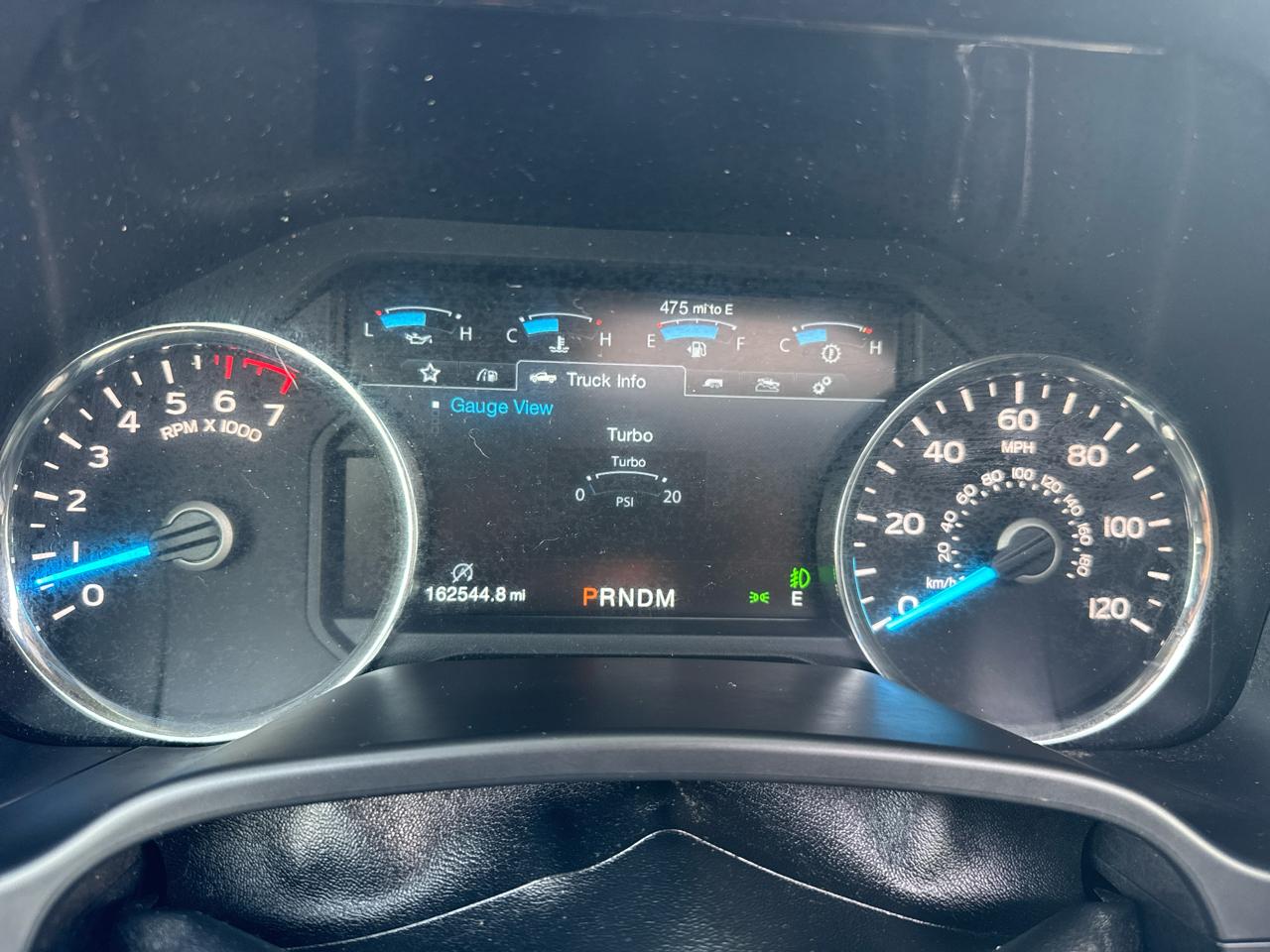 Ford F-150 4WD SuperCab 133" Lariat 2019