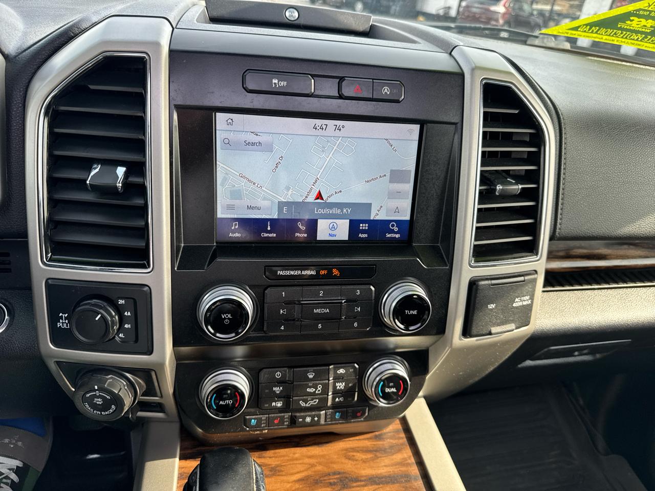 Ford F-150 4WD SuperCab 133" Lariat 2019