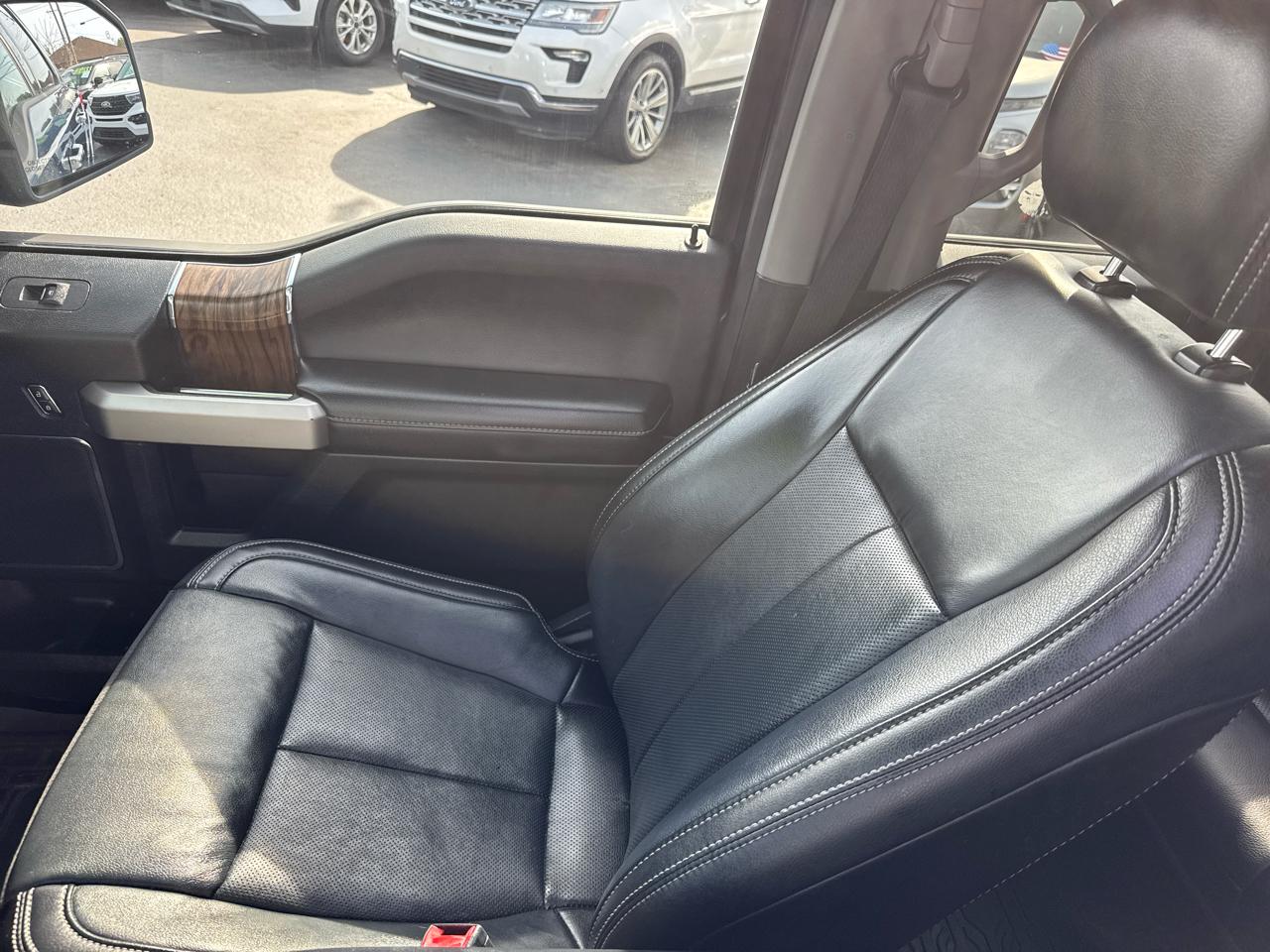 Ford F-150 4WD SuperCab 133" Lariat 2019