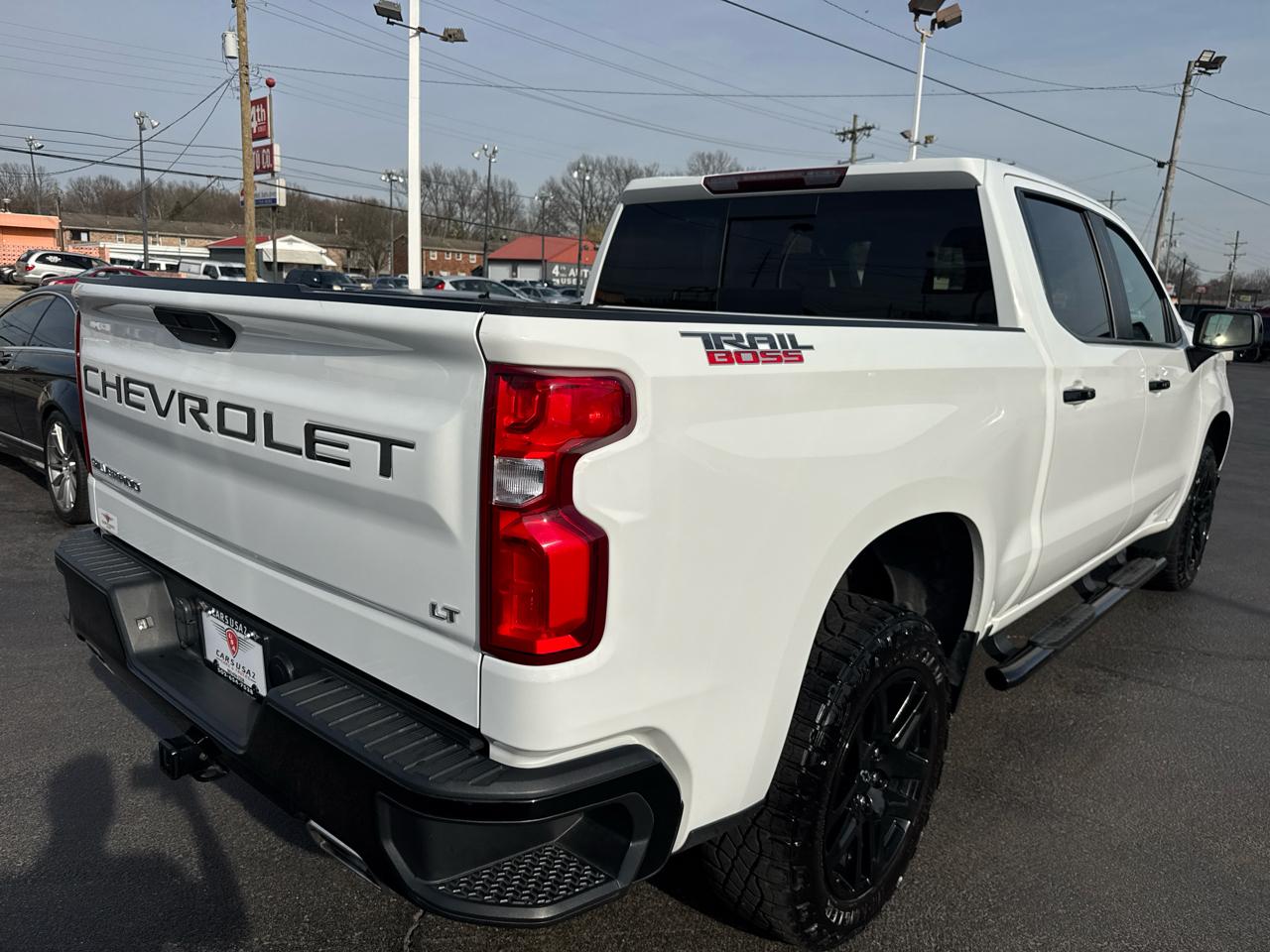 Chevrolet Silverado 1500 4WD Crew Cab 147" Custom Trail Boss 2021