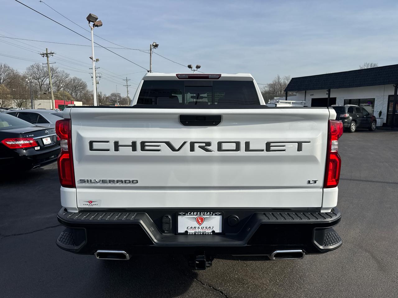 Chevrolet Silverado 1500 4WD Crew Cab 147" Custom Trail Boss 2021