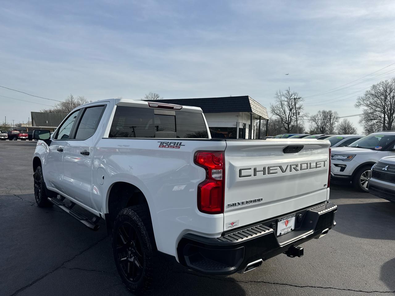Chevrolet Silverado 1500 4WD Crew Cab 147" Custom Trail Boss 2021