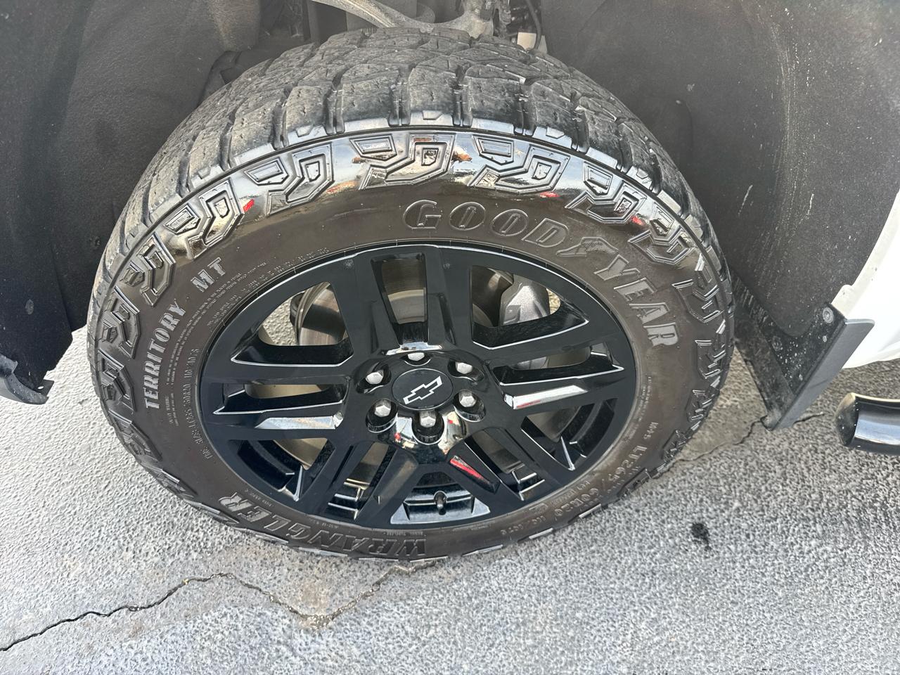 Chevrolet Silverado 1500 4WD Crew Cab 147" Custom Trail Boss 2021